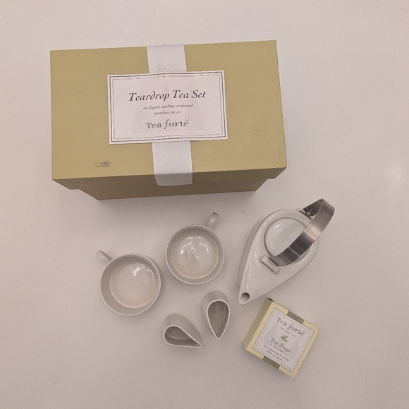 7pc Tea Forte Gift Set - Picture 2 of 4